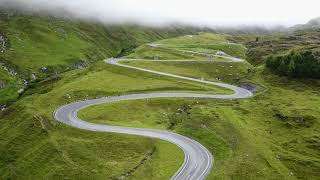 Truly Stunning Roads Julierpass  Switzerland [upl. by Cyb]