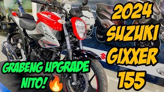 Grabe Tong Bagong 2024 Suzuki Gixxer 155 Ang Lupet😱 Langga Gail [upl. by Griffith]