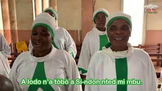 Ps 83 MA DIÑ NDA DZOE MA DIÑ ETÒBÒGÒ DZOE Chant de communion pt 1  By CSK MVOGMBI [upl. by Eocsor]