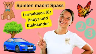 Lernen für Kleine mit Miss Josi  Spielen macht Spass  Lernvideos für Babys amp Kleinkinder [upl. by Olaf]