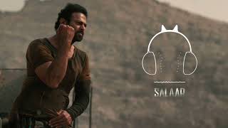 Salaar Trailer Bgm  Prabhas Prithviraj  download link 👇 [upl. by Norrag]