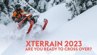 2023 Lynx Crossover Snowmobiles  Xterrain RE amp Brutal [upl. by Furnary]