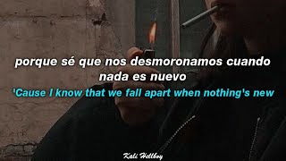 Rio Romeo  Nothings New tiktok version  Sub Español  Lyrics  quotnothings new nothings newquot [upl. by Nallaf]