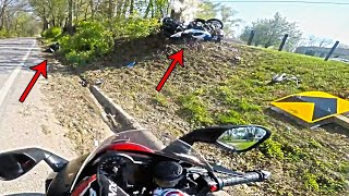 BIKER pays the PRICE for SPEEDING  Epic Motorcycle Moments  Ep180 [upl. by Mic]