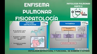 EPOC 1 Enfisema 🫁  Fisiopatología [upl. by Adnamra577]