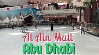 Al Ain Mall  Abu Dhabi UAE  Travel Vlog [upl. by Yelhsa]