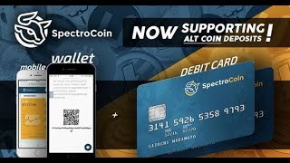 الشرح الشامل والتفصيلي لموقع SPECTROCOIN  ارسال  استقبال  تحويل البتكوين [upl. by Ahsikan]