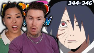 THIS GOT DARK  Naruto Shippuden Reaction Ep 344345346 [upl. by Bear]