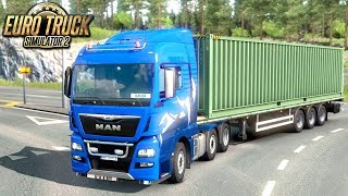 Podróż po Finlandii  Euro Truck Simulator 2  27 [upl. by Eem]