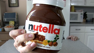 Nutella Challenge [upl. by Nosille]