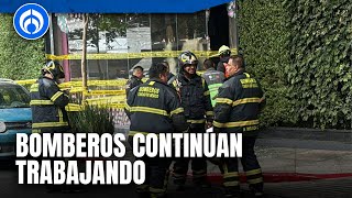 Explosión en Galerías Insurgentes deja un muerto y dos heridos [upl. by Leidba]