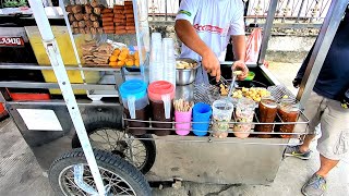 Filipino Street Food  4 Popular Filipino Street Foods [upl. by Ahsac217]