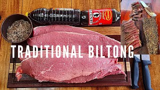 BILTONG  How to Make Biltong day 3 4 and 5 [upl. by Ailatan87]