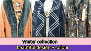 Latest winter collection  sweatercoat cap shawls payara skp [upl. by Ynitsed]