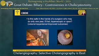 Cholangiography Selective Cholangiography is Best [upl. by Gypsie]