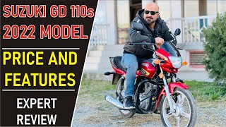 Suzuki GD110S Model 2022 Review by Bike Mate PK [upl. by Niarda374]