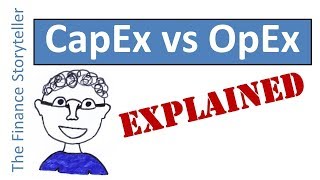 CapEx vs OpEx explanation [upl. by Ryhpez38]