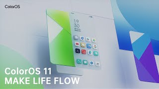 ColorOS 11丨Features Highlight Video [upl. by Wappes]