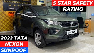 SAFETY और FEATURES का सही मिश्रण  2022 TATA NEXON XM SUNROOF VARIANT [upl. by Padraic]