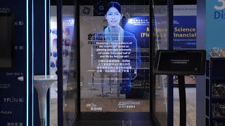 Cases Study  Hologram AI Financial Assistant [upl. by Ridglee689]