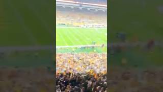 USA Chants for Trump This is real love Steelers VS Jets [upl. by Eniamret]