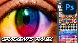 Photoshop Gradients Panel Made Easy [upl. by Rutger148]