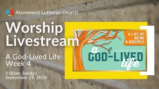 A Life of Being a Disciple  Worship Livestream [upl. by Tillion393]