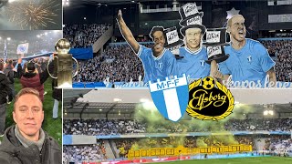 The ALLSVENSKAN FINAL 2023 Full Matchday Documentary MALMÖ FF  IF ELFSBORG 12112023 [upl. by Adhamh]