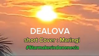 DealovaOnce Mekelshort Cover Maringi starmakerindonesia [upl. by Alonso]