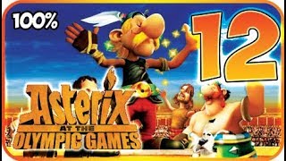 Asterix at the Olympic Games Walkthrough Part 12 X360 Wii PS2 100 Final Boss  Ending [upl. by Silletram]