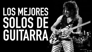 Los 10 mejores solos de guitarra  VSX Project [upl. by Rains]