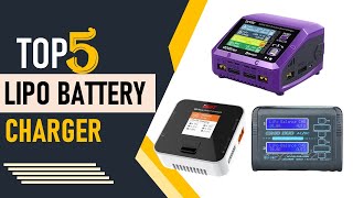 Top 5 Best LiPo Battery Charger in 2024 [upl. by Erodisi]