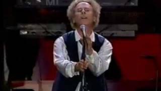 Art Garfunkel  The World Liberty Concert  May 8 1995 [upl. by Leoj]