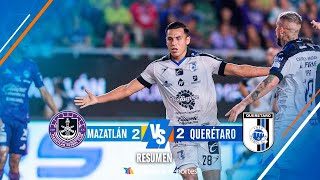 Resumen Mazatlán 22 Querétaro  Jornada 11  Liga BBVA MX Apertura 2024 [upl. by Stefano]