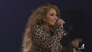 Jennifer Lopez Super Saturday Night 2018 LIVE FULL SHOW [upl. by Nannarb]