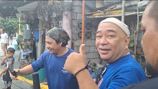 Behind the scenes sa Sugod Bahay Mayor Jose sinama ako sa TV page ko kinamusta ni Wally [upl. by Docilla]