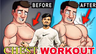 MOST EFFECTIVE 😱 CHEST WORKOUT 🔥  LUCKY SARRAF II🔥 [upl. by Demmahum437]