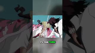 Epic Battle  Kyoraku vs Starrk Fight English  Bleach anime [upl. by Corell]