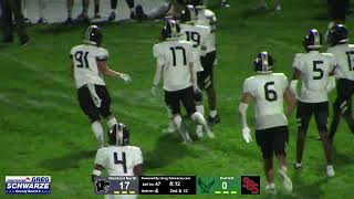 Glenbard North vs Bartlett All Points Scored 1080P HD [upl. by Eecyal]