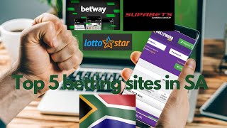 5 of the Best Betting sites in South Africa  BettingSitesInSouthAfrica  Profits only 100 [upl. by Lieno]