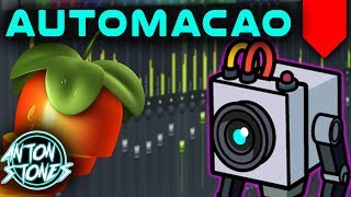 Tudo Sobre AutomaÇÃO  Fl Studio 20 [upl. by Onabru]