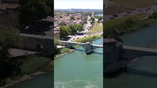 France Avignon Beautiful Views  Best Places to Visit France [upl. by Ulphia48]