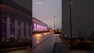 Big Oodi library and music hallviewmusiikkitalo [upl. by Drusus]