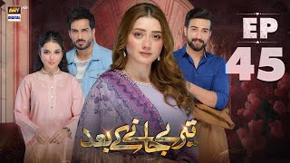 Teray Janay Kay Baad Episode 45  30 Sep 2024  ARY Digital Drama [upl. by Scheer]