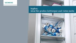 Siemens Gefrierschrank mit varioZone [upl. by Chobot140]