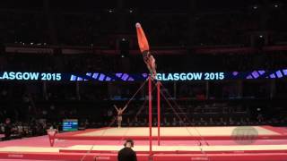 SCHMIDT Casimir NED  2015 Artistic Worlds  Qualifications Horizontal Bar [upl. by Akerboom]