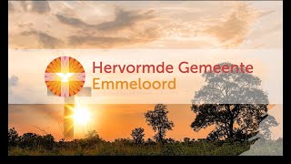 Hervormde Gemeente Emmeloord  ds G Oberink  Voorbereiding Heilig Avondmaal [upl. by Ardnasela]