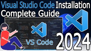 How to install Visual Studio Code on Windows 1011  2024 Update  Complete Guide [upl. by Torrie]