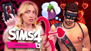 The Sims 4 Lovestruck is a wild one [upl. by Maighdiln]