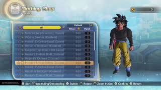 XENOVERSE 2 Star Coins outfitis and Auras [upl. by Aicen]